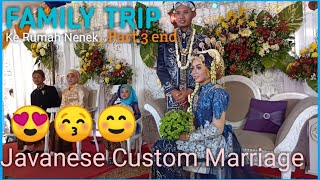 preview picture of video 'Family trip, Javanese custom Marriage | pernikahan adat jawa Indonesia'