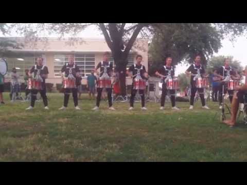 Bluecoats 2016 Drumline | Snare Feature-Opener Dallas, TX