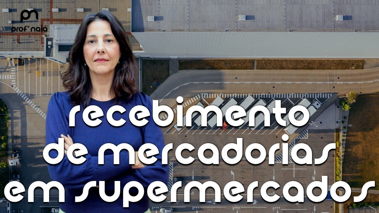 Recebimento de mercadorias em supermercados