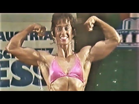Roswitha - NABBA Austria Newcomers Cup 1988 - Women Winner