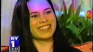 Natalie Merchant - Interview and Live Performance of Kind &amp; Generous on Whipple&#39;s World, Feb. 1999