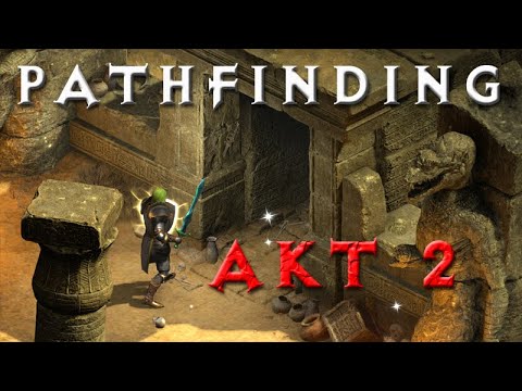 Alle Wege in Akt 2! [Diablo 2 Resurrected Pathfinding Guide Teil 2]