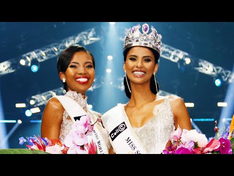 Miss South Africa 2018 Crowning Moment | Momento de Coronación (HD)