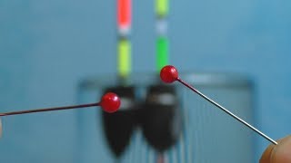 Поплавок крепящийся ко дну при помощи якоря