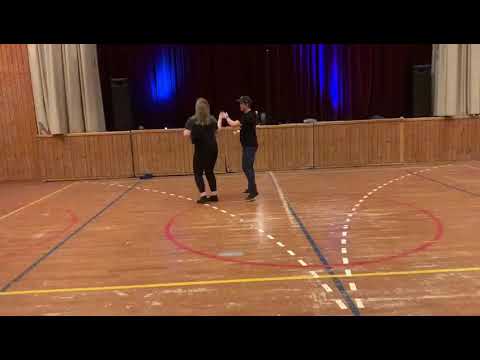 Tom-Elbin Bendheim & Veronika Langmo - West Coast Swing Brønnøysund