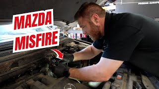 QUICK DIAG: 2010 Mazda CX-9 Misfire FIXED!