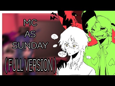 || The freak circus react to MC as sunday || Part 1