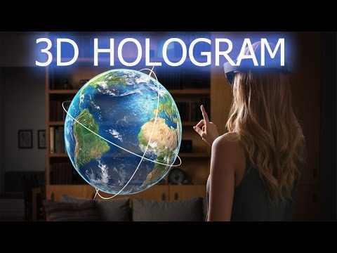 How To Make 3D BIG Hologram Projector
