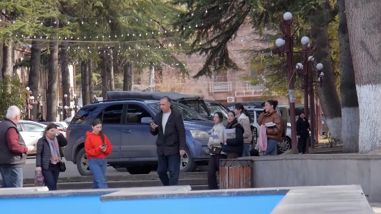 Ղեկավար չկա, է՞ս ա ղեկավարը, մի շնորհքով, խելքը գլխին ղեկավար ա պետք մեր երկրին