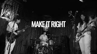 The Coathangers Make It Right Live