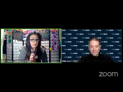 Late Night Town Hall Interview with Tobias Read