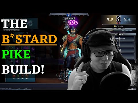 Dauntless - Bastion Omnicell War Pike Build - The B*stard Build!