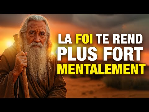 Voici comment la Foi en Dieu fortifie ton mental sans que tu t’en rendes compte
