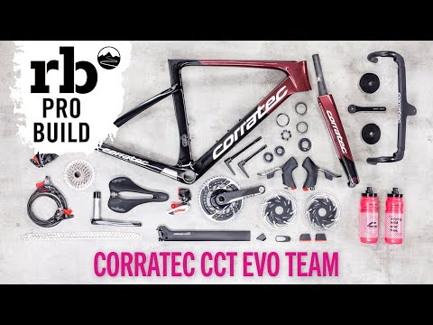Probike Build I Dream Build I Corratec CCT EVO Team I Giro d´Italia I Team Corratec I