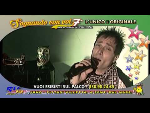 Sognando con voi 7 più su" CIAO TV" con Sasy Reccia  del 19.01.2017