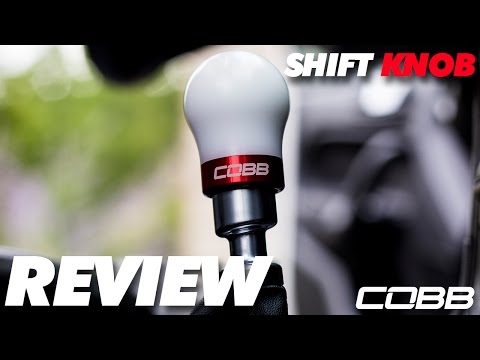 COBB Shift Knob Fiesta ST Review + Install + Unboxing