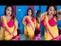 I M Back Again After A Long Time I Definitely Know How You Feel Wearing A Saree ️ MousuroSangsar