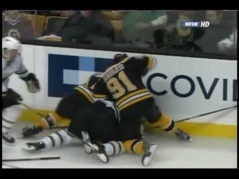 Boston Bruins Vs Dallas Stars Antics 11-1-08 (Part 2)