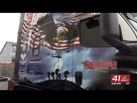 Progressive Gives New Truck to Marine Vet