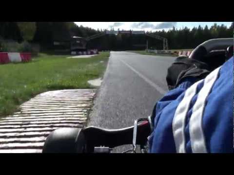 Onboard KZ2 Sodi / Maxter - Training Pori 17.9.2011