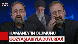 İranlı TV Sunucusu, Hamaney'in Ölümünü Gözyaşlarıyla Duyurdu