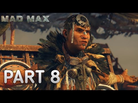 Mad Max Walkthrough Gameplay Part 8 - Story Mission - Fumehead's Debt - Threat on Pink Eye's (PC)