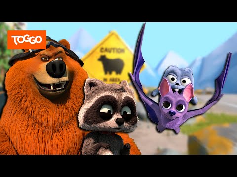 Grizzy and the Lemmings | Lemmings on a Wild Mission | TOGGO