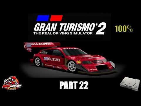 Gran Turismo 2 PS1 – Part 22 | Dirt Events Complete | Suzuki Escudo Pikes Peak Special