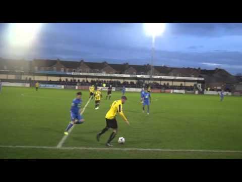 Gainsborough Trinity 2 - 1 Harrogate Town