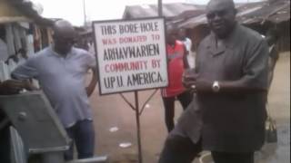 preview picture of video 'Arhavwarien BoreHole commissioning'