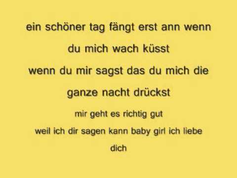 deNi$ - iiCh liiEbe diiCh          mit text