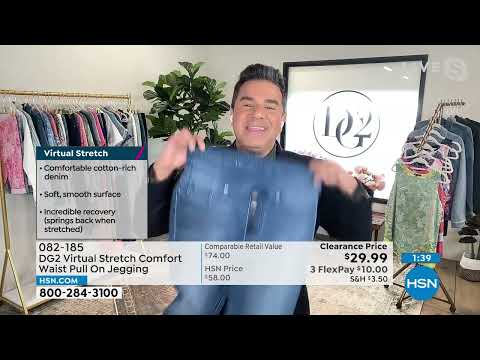 HSN | DG2 by Diane Gilman Fashions Clearance 04.26.2022 - 11 AM