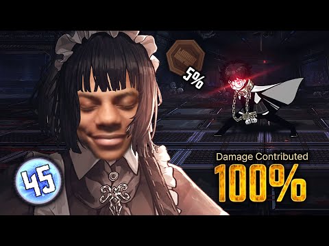 [Limbus Company] Canto 9-30: Butler Ryoshu Solo vs THAT Boss