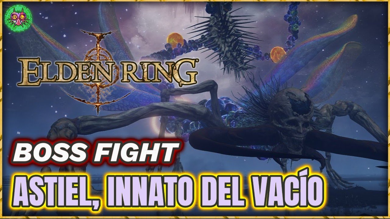 ASTIEL, INNATO del VACÍO Boss Fight | Elden Ring