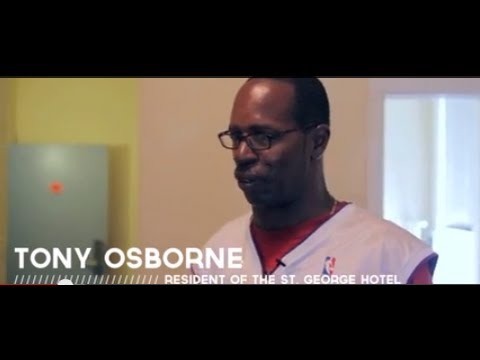Tony Osborne - That's the building I want to move in