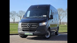 Mercedes-Benz SPRINTER 317 L2H2 RWD Mbux car-derived van | Image 4 - Autoline