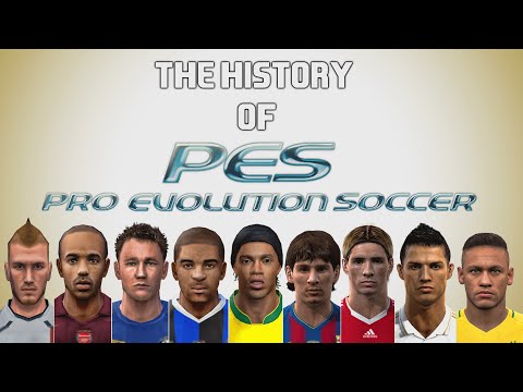 The History of PES (Pro Evolution Soccer)
