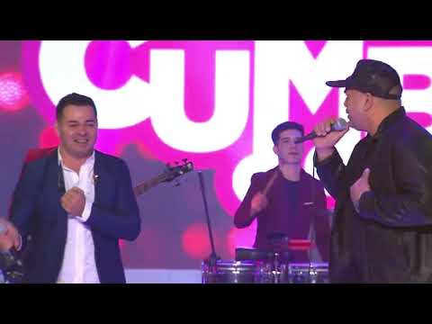 La Cumbia en vivo en Pasion de Sabado ( con fabian de los dorados) TE AMO
