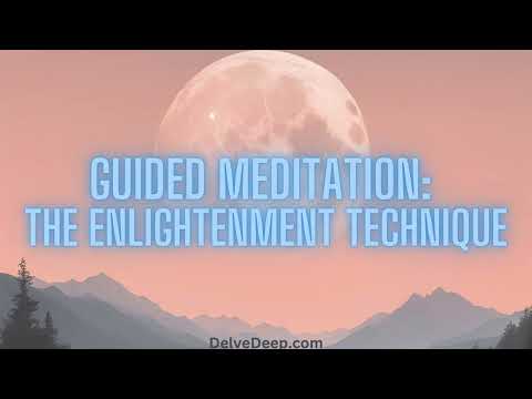 Guided Meditation: The Enlightenment technique | Self Inquiry | Charles Berner