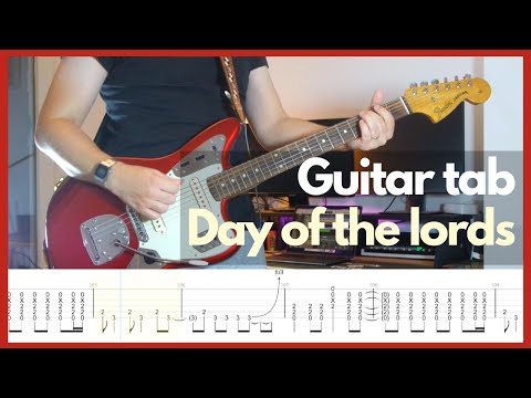 Joy Division - Day Of The Lords (Guitar Tab)