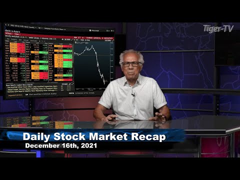December 17th, Daily Market Recap - 2021