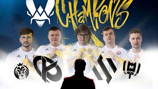 D'abord la FRANCE ensuite l'EUROPE