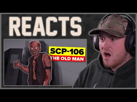 Royal Marine Reacts To SCP-106 - The Old Man Escape (SCP Animation & Story)