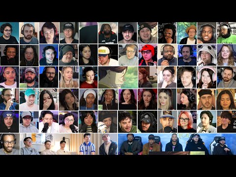 [60+ Reactors] Frieren: Beyond Journey's End SEASON 2 Episode 2 MEGA REACTION Mashup