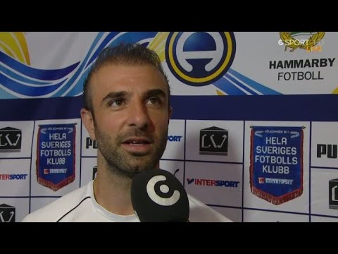 Kennedys kärleksförklaring: "Hammarby är en familj" - TV4 Sport