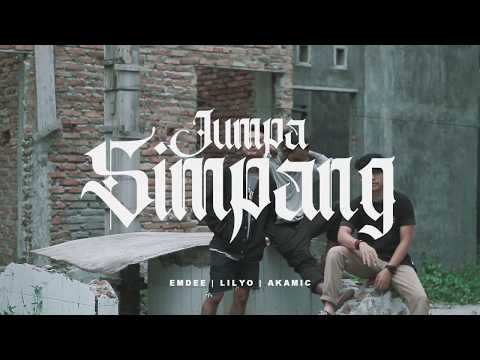 LILYO x EMDEE x AKAMIC - JUMPA SIMPANG (Official Music Video)