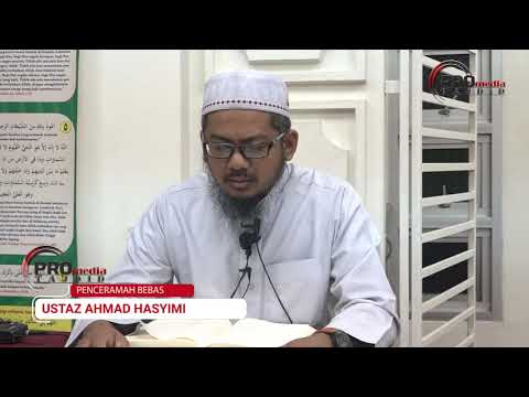 12-02-2019 Ustaz Ahmad Hasyimi :