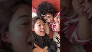 MOM🤰🏻 TO….. ✨MAMACITA👄💄✨ #trend #momtomamacita #mamacita #viral #toddlermom