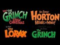 Evolution Of DR SEUSS Movie Trailers 2000 2018