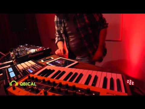 Qbical live at Beatport Amsterdam September 17 2015